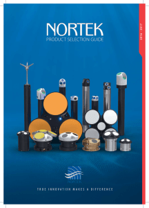 Nortek Product Selection Guide