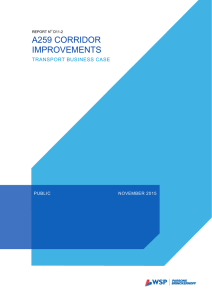 a259 corridor improvements - West Sussex County Council