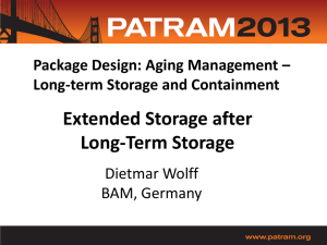 Package Design: Aging Management â