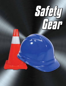 Safety Gear - wswcorp.com