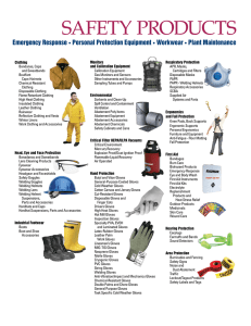 safety products - Dick Jones Sales, Inc.