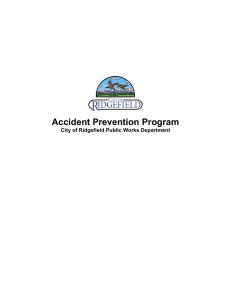 Ridgefield Accident Prevention Program