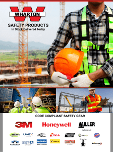 safety products - Wharton Hardware and Supply