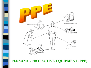 Personal Protective Equipment