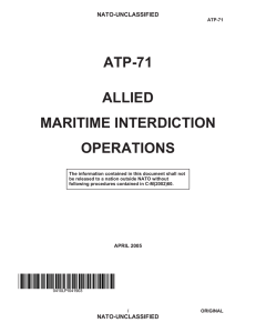 atp-71 allied maritime interdiction operations