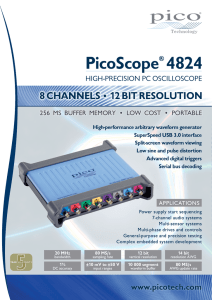 PicoScope® 4824