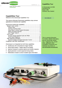 Cleverscope Capabilities Tour