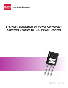 SiC Power Devices White Paper