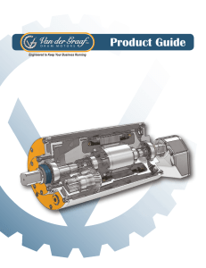 Van der Graaf Product Guide