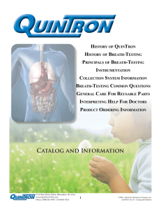 Catalog And Information - Quintron