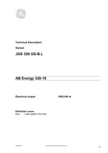 JGS 320 GS-BL AB Energy 320-18