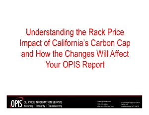 Understanding the Rack Price Impact of California`s