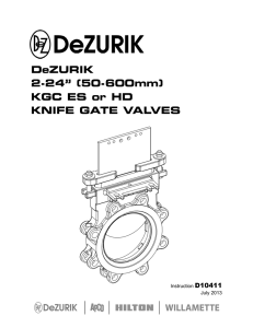 im valve kgc 2-24" es or hd
