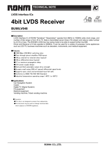 BU90LV048 : IT Equipment / Interface ICs