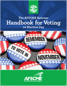 Handbook for Voting