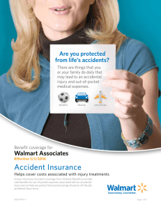 Accident Insurance - Allstate Benefits