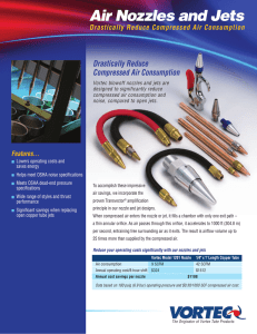 Air Nozzles and Jets - Vortec Vortex Tubes