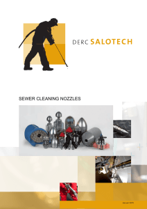 catalog Sewer Cleaning Nozzles.
