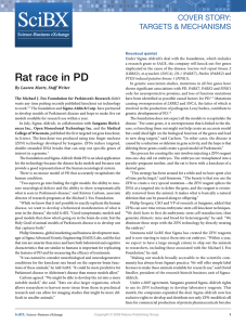 Rat race in PD - BioCentury.com