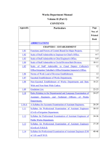 Works Department Manual Vol2 Part1