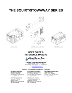 Village Marine MANUAL