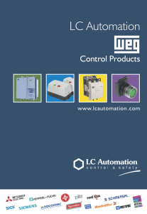 WEG Low Voltage Control Gear Price List