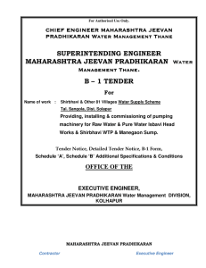 View Tender Document