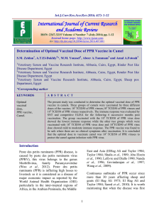 Print Article - International Journal of Current Research and