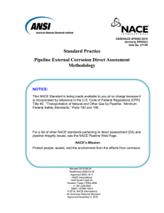 NACE SP0502 - NACE International