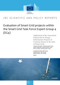 Evaluation of Smart Grid projects within the Smart Grid