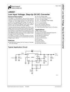 Datasheet - West Florida Components