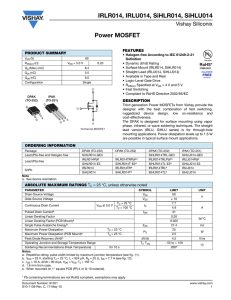 IRLU014 3.3V