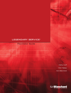 LeGendary Service - Blanchard International