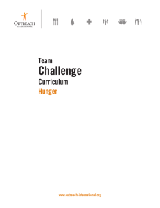 Team Challenge - Outreach International