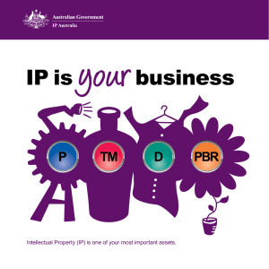 IP is your business