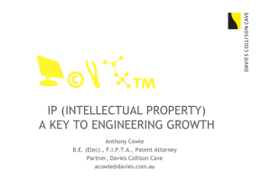 ip (intellectual property) a key to engineering