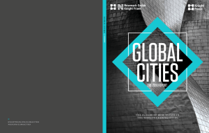 The 2016 Report - Global Cities 2016 | Knight Frank