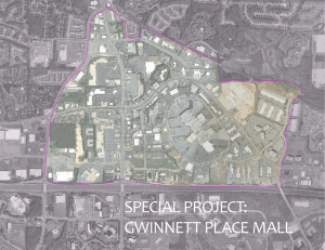 Case Study: SPECIAL PROJECT, Gwinnett Place Mall