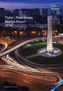 Tbilisi | Real Estate Market Report 2014