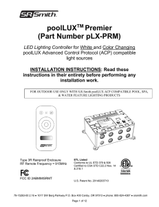 poolLUX Premier