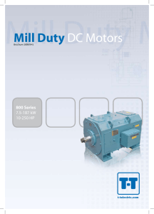 Mill Duty DC Motors - T