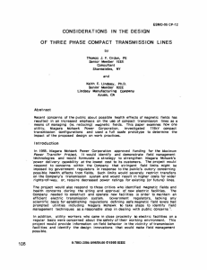 Design of Compact Transmission Lines
