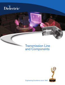Transmission Line and Components