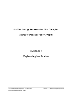 NextEra Energy Transmission New York, Inc. Marcy to Pleasant