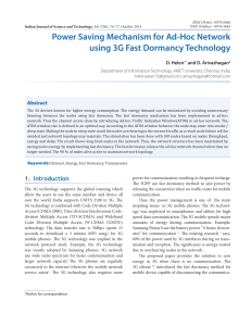 Indian Journal of Science and Technology, Vol 7(S6), 74–77