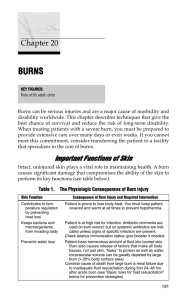 Chapter 20 – Burns - PracticalPlasticSurgery.org