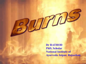 BURNS By Rathod