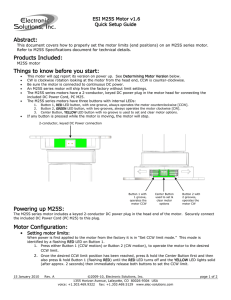 ESI_M25S_Limit Setting