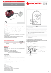 Technical documentation