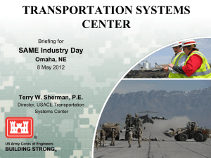 building strong® transportation systems center
